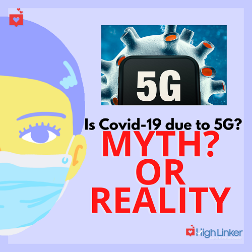 Covid 19 is due to 5G