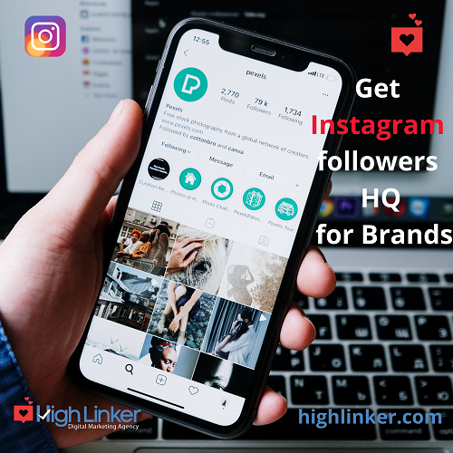 Instagram followers HQ for brands